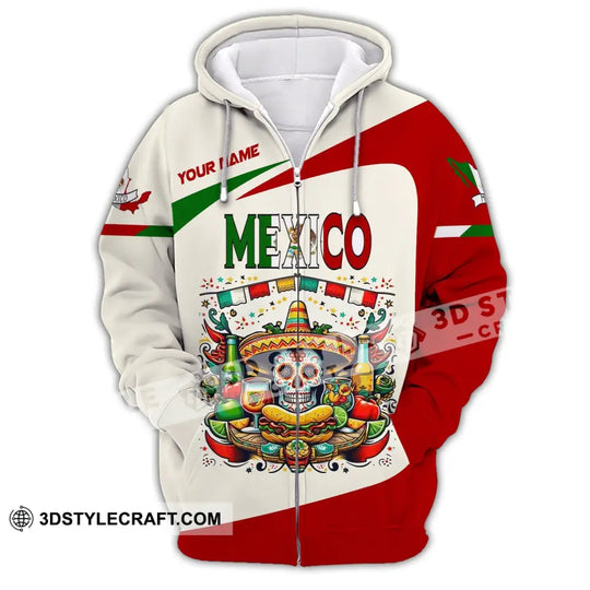 Unisex Shirt, Custom Name Mexico Shirt, Mexico Polo Long Sleeve, Mexico Gift style option 3