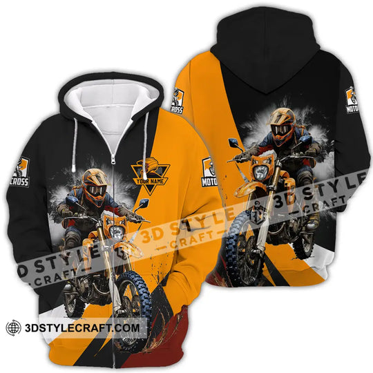 Unisex Shirt - Custom Name Motobike Shirt For Player, Earth Color style option 4