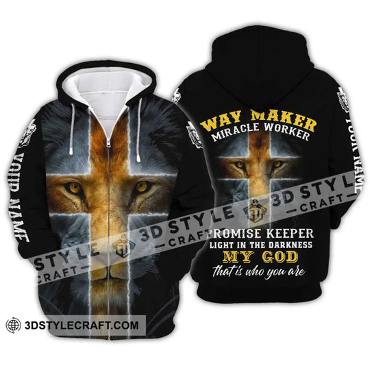 Unisex Shirt - Custom Name Shirt My God style option 2