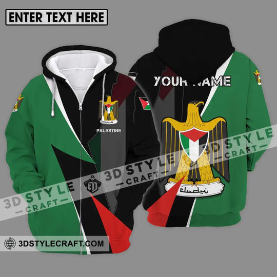 Unisex Shirt - Custom Name Palestine Shirt style option 2