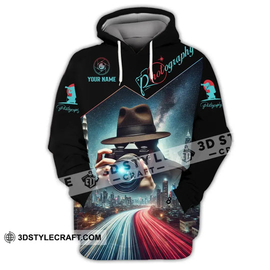 Unisex Shirt - Custom Name Shirt Photography style option 2