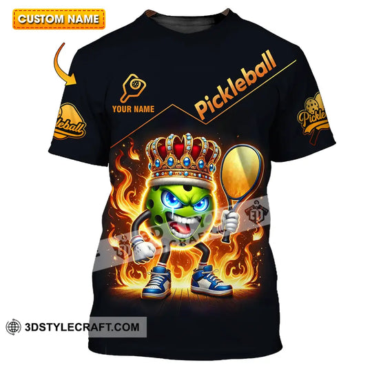 Unisex Shirt - Custom Name Shirt Pickleball style option 1