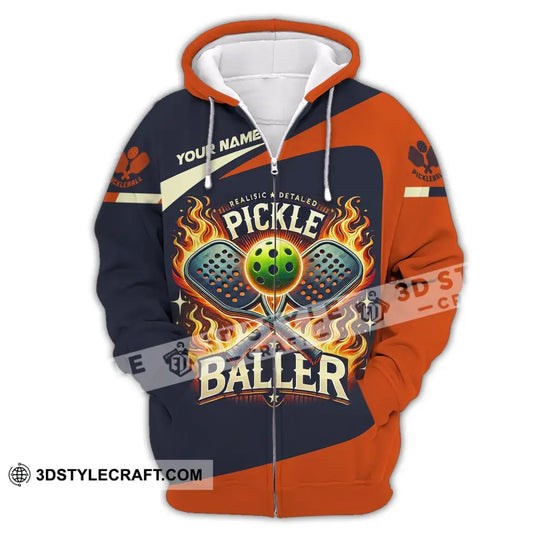 Unisex Shirt, Custom Name Pickleball Shirt, T-Shirt for Pickleball Club, Gift for Pickleball Players style option 3