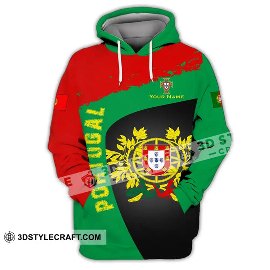 Unisex Shirt - Custom Name Shirt - Portugal Shirt, Custom Name style option 3