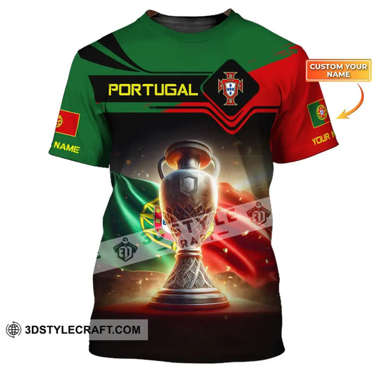 Unisex Shirt, Custom Name Portugal Shirt, Portugal Pride, Portugal Gift style option 1