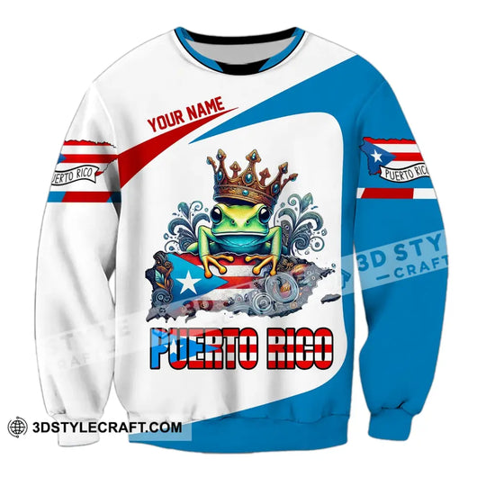 Unisex Shirt - Custom Name Puerto Rico Shirt style option 4