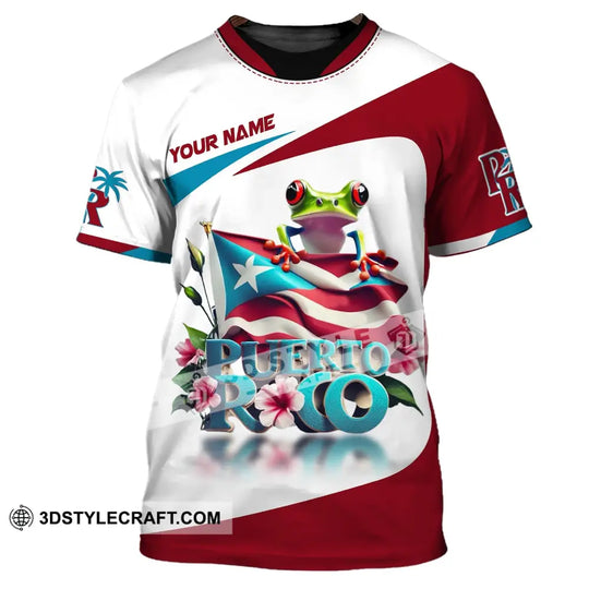 Unisex Shirt, Custom Name Puerto Rico Shirt, Puerto Rico Polo Long Sleeve, Puerto Rico Gift style option 2