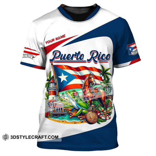 Unisex Shirt, Custom Name Puerto Rico Shirt, Puerto Rico Polo Long Sleeve, Puerto Rico Gift style option 3