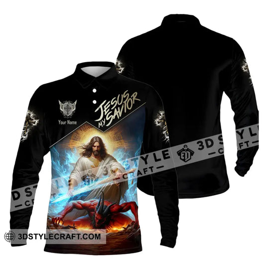 Unisex Shirt - Custom Name Shirt Punish Jesus My Savior style option 3