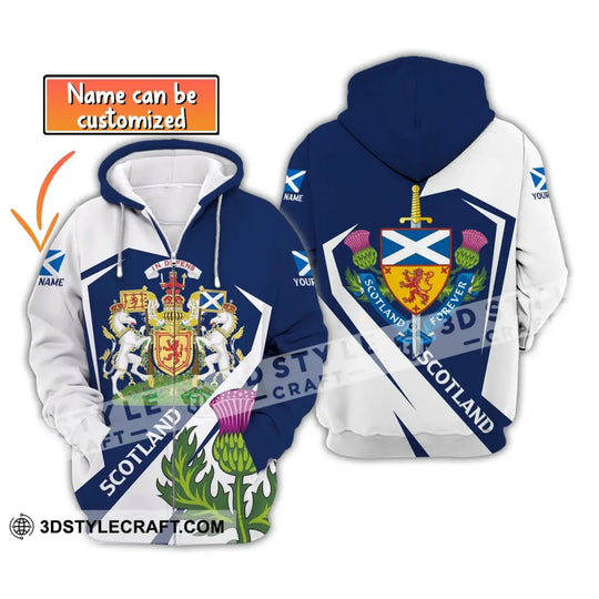 Unisex Shirt, Custom Name Scotland Shirt, Scotland Lover T-Shirt, Scottish, Scotland Hoodie style option 2