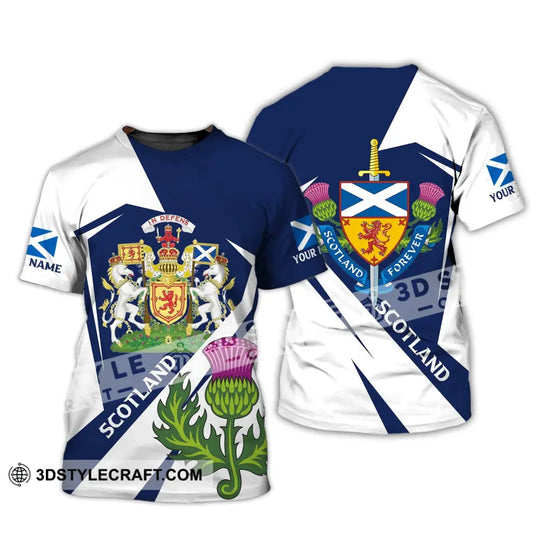 Unisex Shirt, Custom Name Scotland Shirt, Scotland Lover T-Shirt, Scottish, Scotland Hoodie style option 3