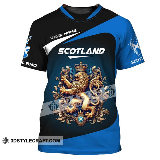Unisex Shirt, Custom Name Scotland Shirt, Scottish, Scotland T-Shirt, Scotland Lover Shirt style option 2