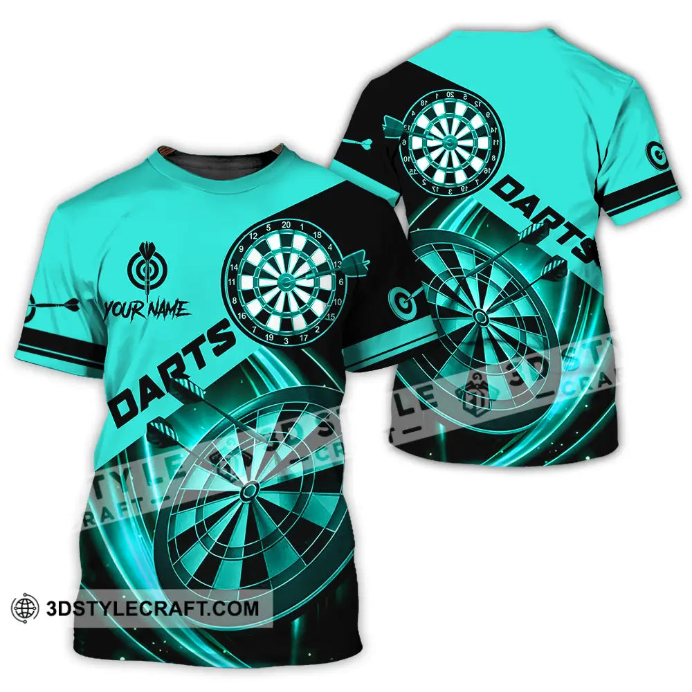 Unisex Shirt - Custom Name Sport Technology Darts Player T-Shirt / S T-Shirt