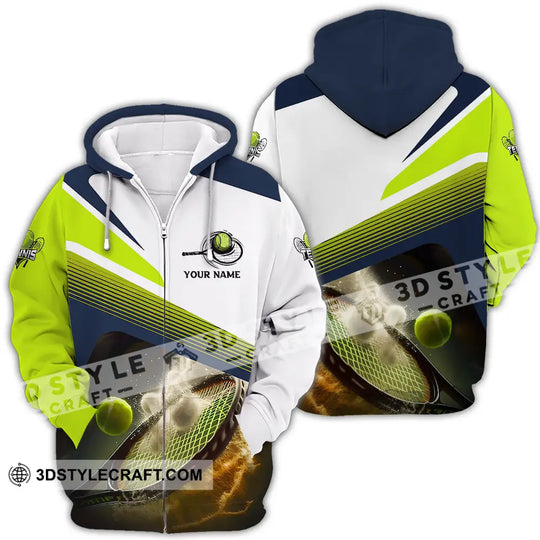 Unisex Shirt - Custom Name Sport Shirt, Tennis Lover style option 4