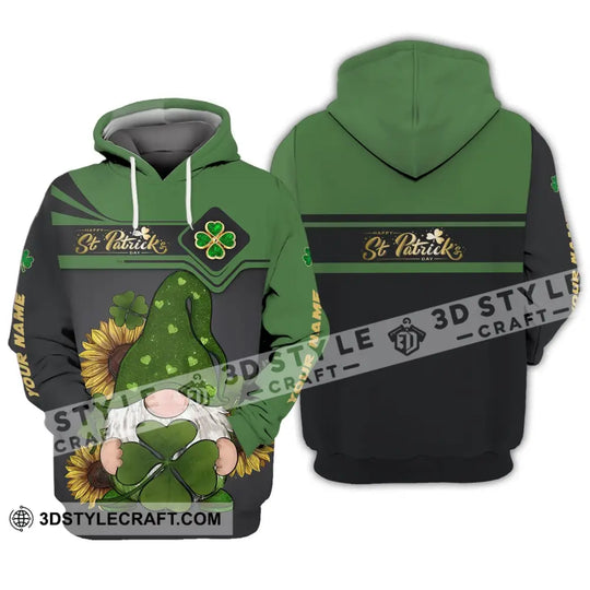 Unisex Shirt - Custom Name T-Shirt - Clover Shirt - Happy Saint Patrick's Day style option 2