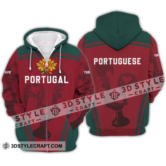 Unisex Shirt - Custom Name T-Shirt, Portugal Shirt, Portugal Clothing style option 4