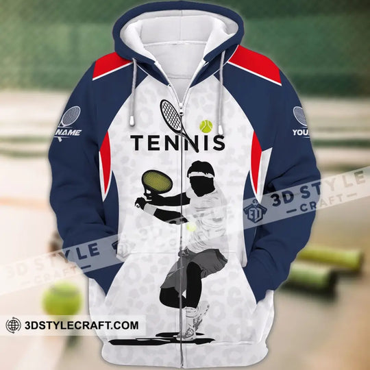 Unisex Shirt - Custom Name T-Shirt, Tennis Lover, Tennis Player Shirt style option 4