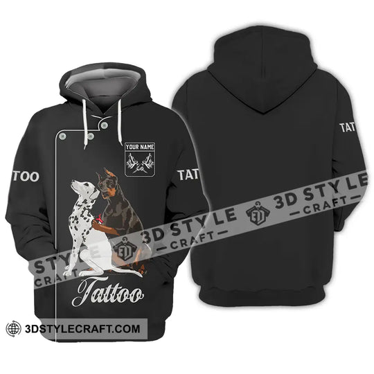 Unisex Shirt - Custom Name Tattoo Artist Shirt style option 4