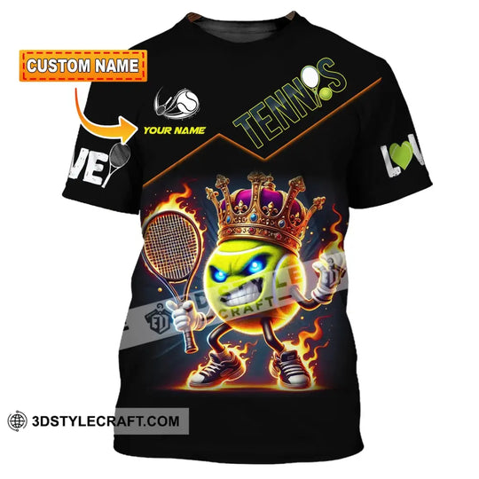 Unisex Shirt, Custom Name Tennis Shirt, Tennis Polo Long Sleeve, Tennis Shirt style option 1