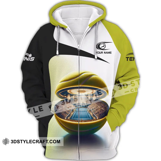 Unisex Shirt, Custom Name Tennis Shirt, Tennis T-Shirt, Tennis Lover Gift, Tennis Player Apparel style option 3
