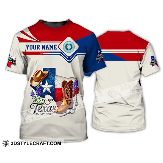 Unisex Shirt, Custom Name Texas Shirt, Texas Lover Polo Long Sleeve Shirt, Texas Gift style option 2