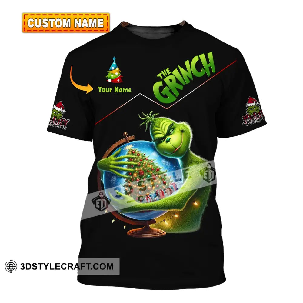 Unisex Shirt - Custom Name The Grinch T-Shirt