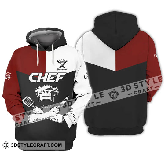 Unisex Shirt - Custom Name Shirt The Strongest Chef style option 3