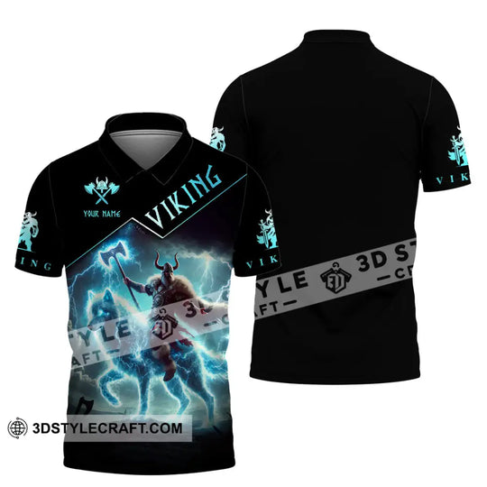 Unisex Shirt, Custom Name Viking Shirt, Game T-Shirt, Gamer Gift style option 4