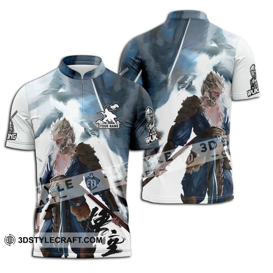 Unisex Shirt - Custom Name Wukong Shirt In The Clouds style option 2