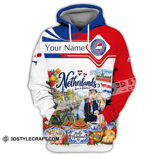 Unisex Shirt - Custom Netherlands Shirt style option 2
