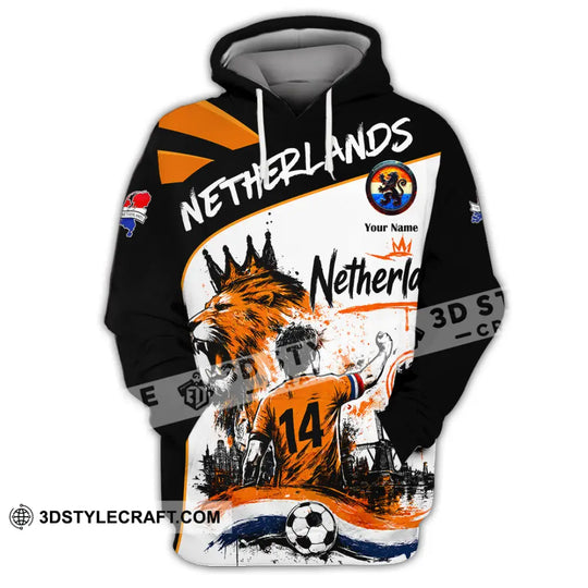 Unisex Shirt - Custom Netherlands Shirt style option 2