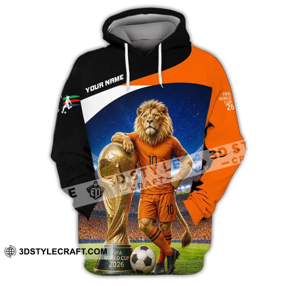 Unisex Shirt - Custom Netherlands World Cup 2026 Shirt - Hoodie / S - T-shirt