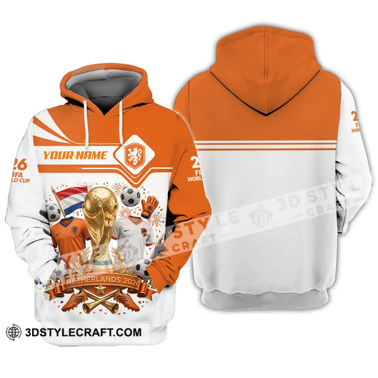 Unisex Shirt - Custom Netherlands Shirt style option 3
