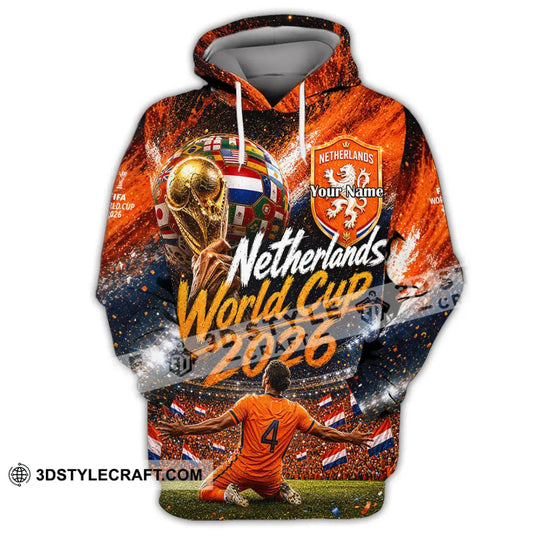 Unisex Shirt - Custom Netherlands Shirt style option 2