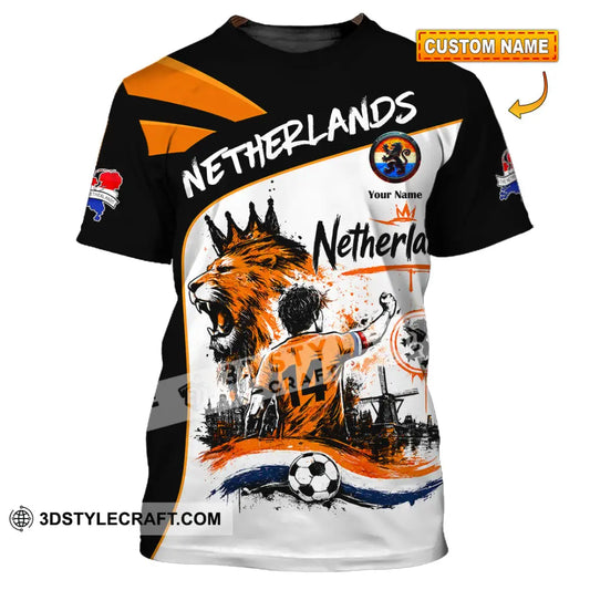 Unisex Shirt - Custom Netherlands World Cup 2026 Shirt - T-shirt