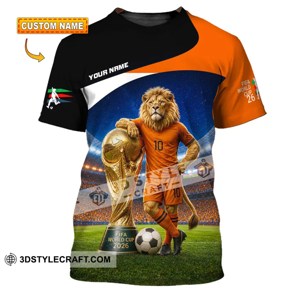 Unisex Shirt - Custom Netherlands World Cup 2026 Shirt - T-shirt