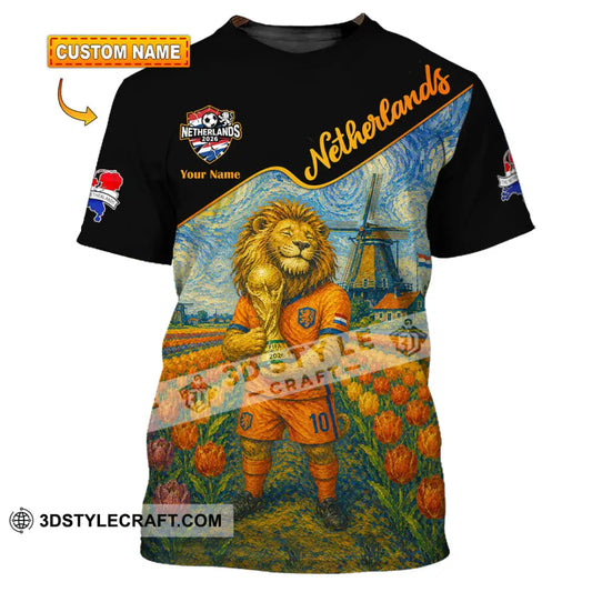 Unisex Shirt - Custom Netherlands World Cup 2026 Shirt - T-shirt
