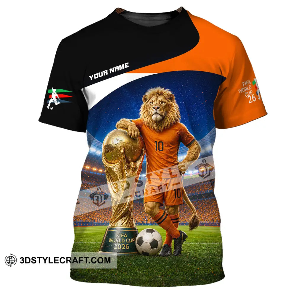 Unisex Shirt - Custom Netherlands World Cup 2026 Shirt - T-Shirt / S - T-shirt