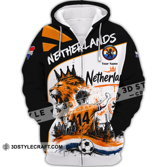 Unisex Shirt - Custom Netherlands Shirt style option 3