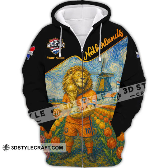 Unisex Shirt - Custom Netherlands Shirt style option 3