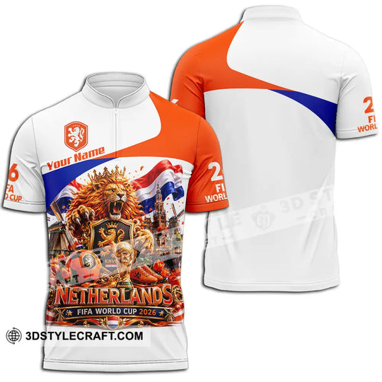 Unisex Shirt - Custom Netherlands Shirt style option 2
