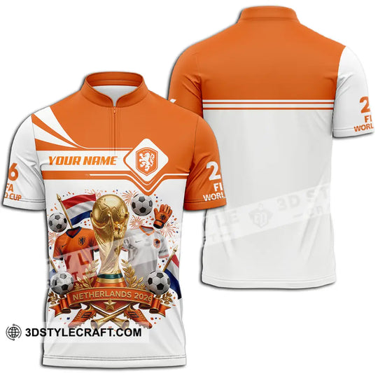 Unisex Shirt - Custom Netherlands Shirt style option 2