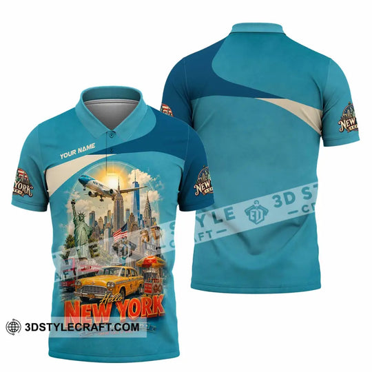 Unisex Shirt - Custom New York Shirt style option 3