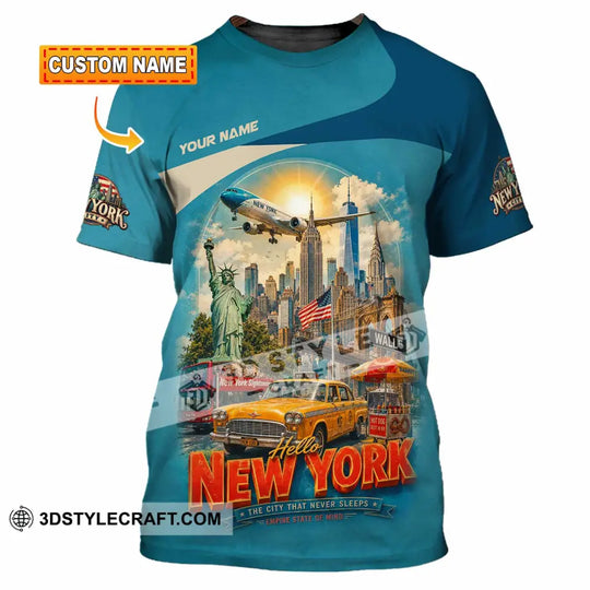 Unisex Shirt - Custom New York Shirt style option 1