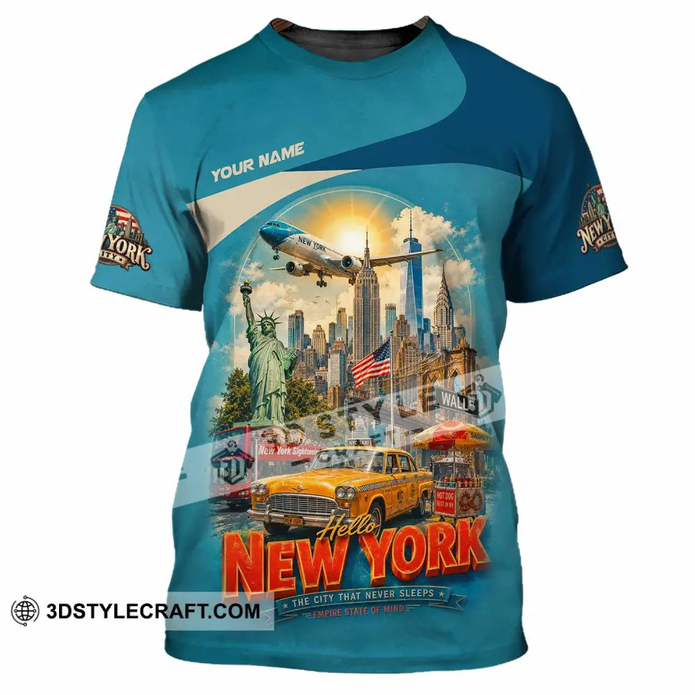 Unisex Shirt - Custom New York Shirt - T-Shirt / S - T-shirt