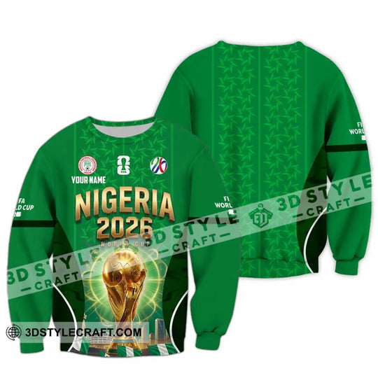 Unisex Shirt - Custom Nigeria Shirt style option 3