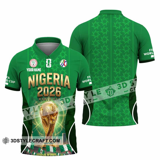 Unisex Shirt - Custom Nigeria Shirt style option 2
