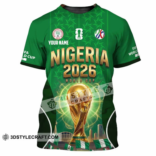 Unisex Shirt - Custom Nigeria Shirt style option 4