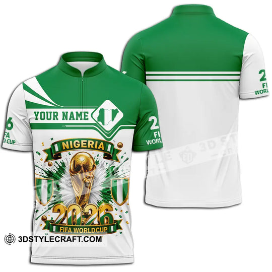 Unisex Shirt - Custom Nigeria Shirt style option 2