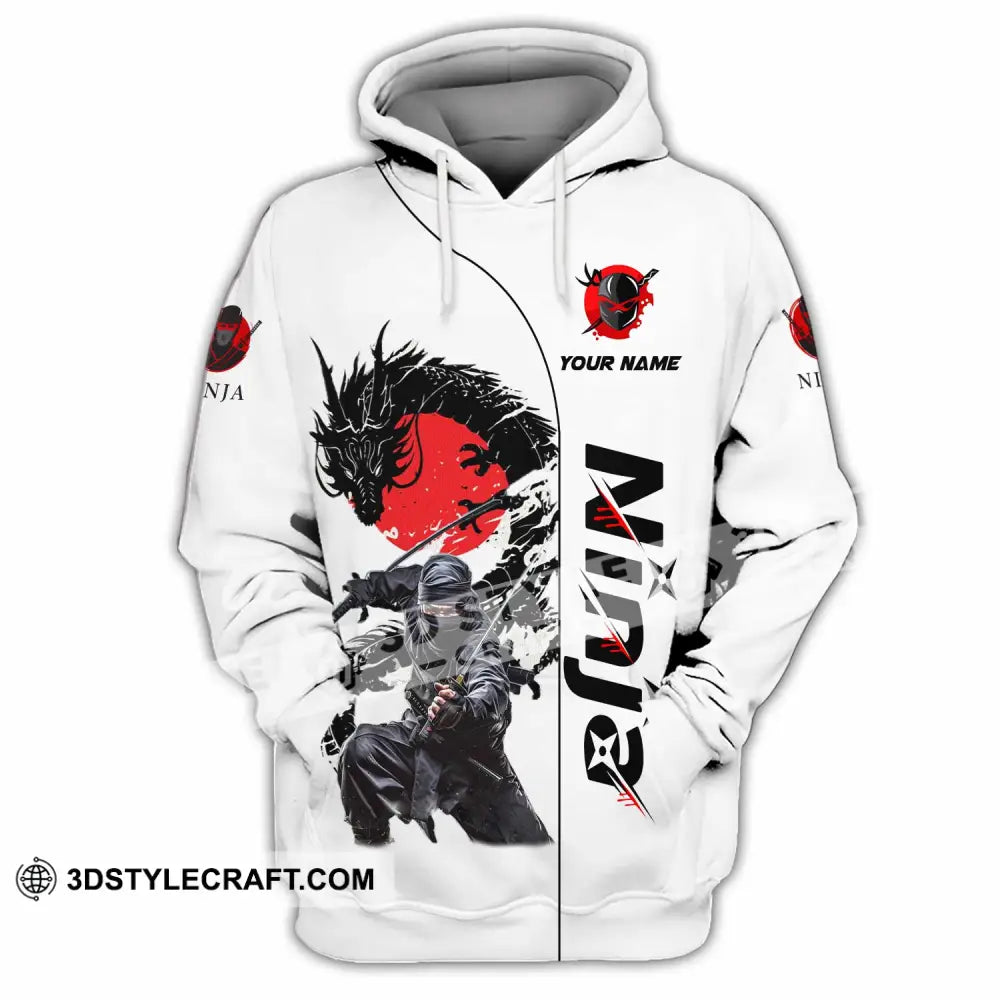 Unisex Shirt - Custom Ninja Design Shirt Hoodie / S T-shirt